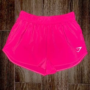 Gymshark Pink Running Shorts Size XS